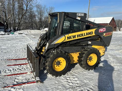 NEW HOLLAND L185 Skid Steers For Sale 